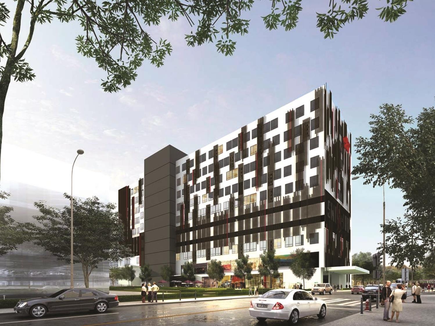 Holiday Inn Express & Suites Johor Bahru By Ihg Bagian luar foto